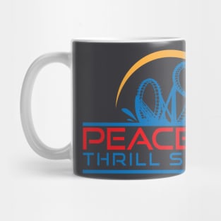 Peaceful Thrill Seeker Podcast Mug